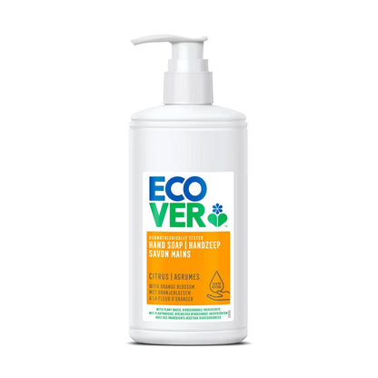 Hand Wash with Citrus 250ml - Ecover - Hand Wash - Eco Natural Products
