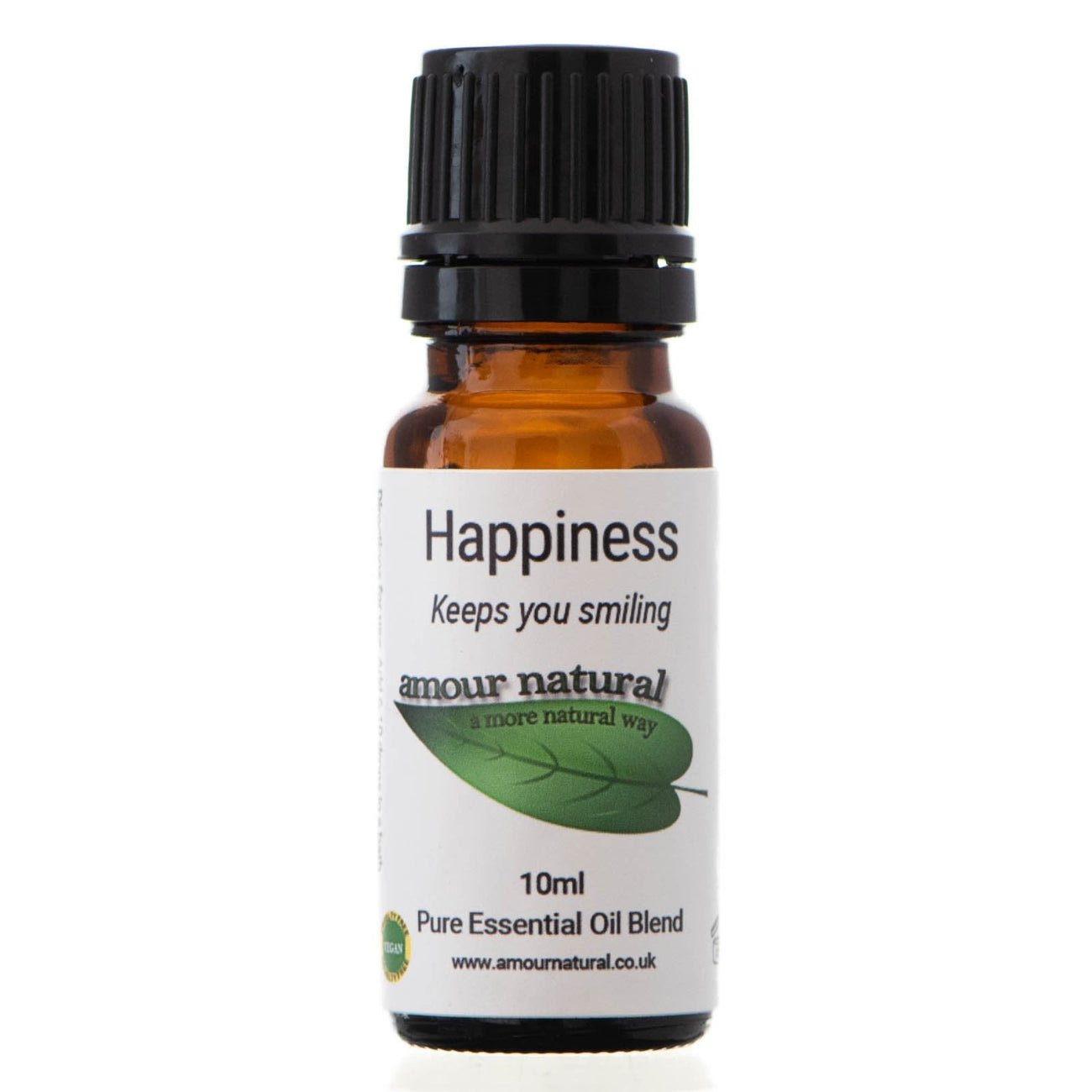 Happiness Essential Oil Blends 10ml - Amour Natural - Essential Oil Blend - Amour Natural
