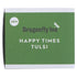 Organic Happy Times Tulsi Herbal Infusion 20 bags