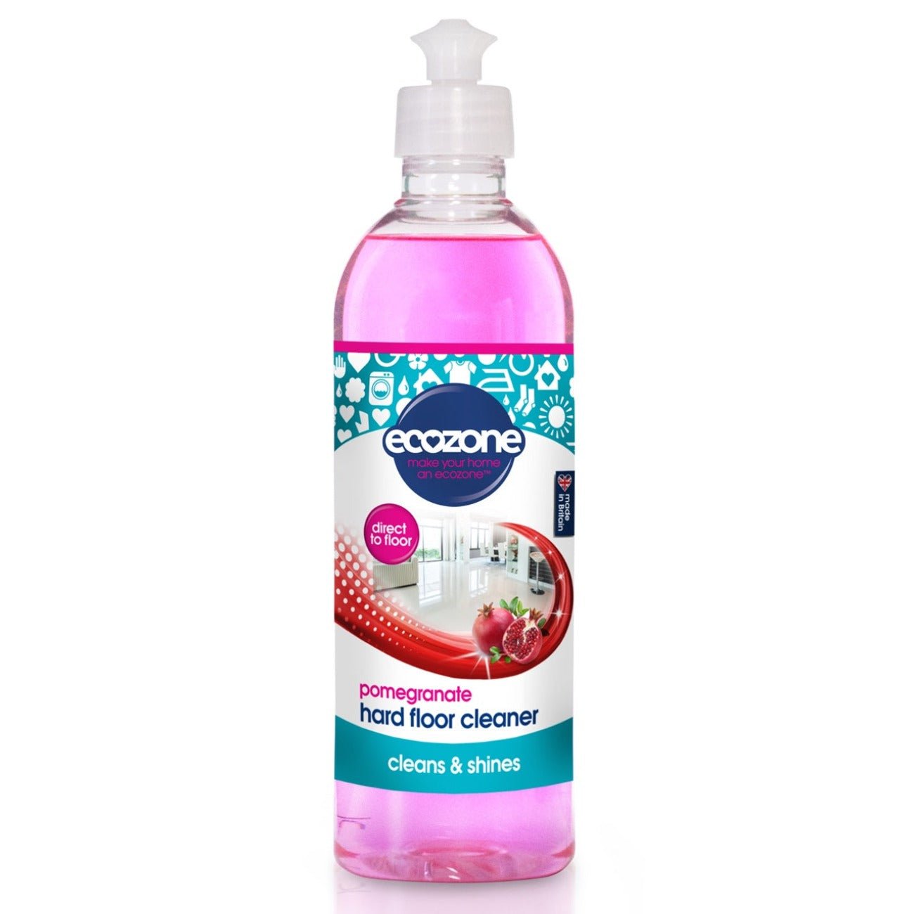 Hard Floor Cleaner 500ml - Eco Natural Products - Ecozone - 