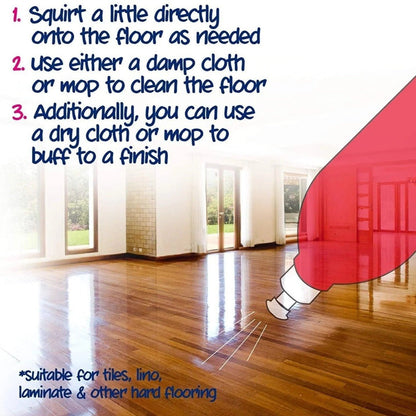 Hard Floor Cleaner 500ml - Ecozone - Eco Natural Products