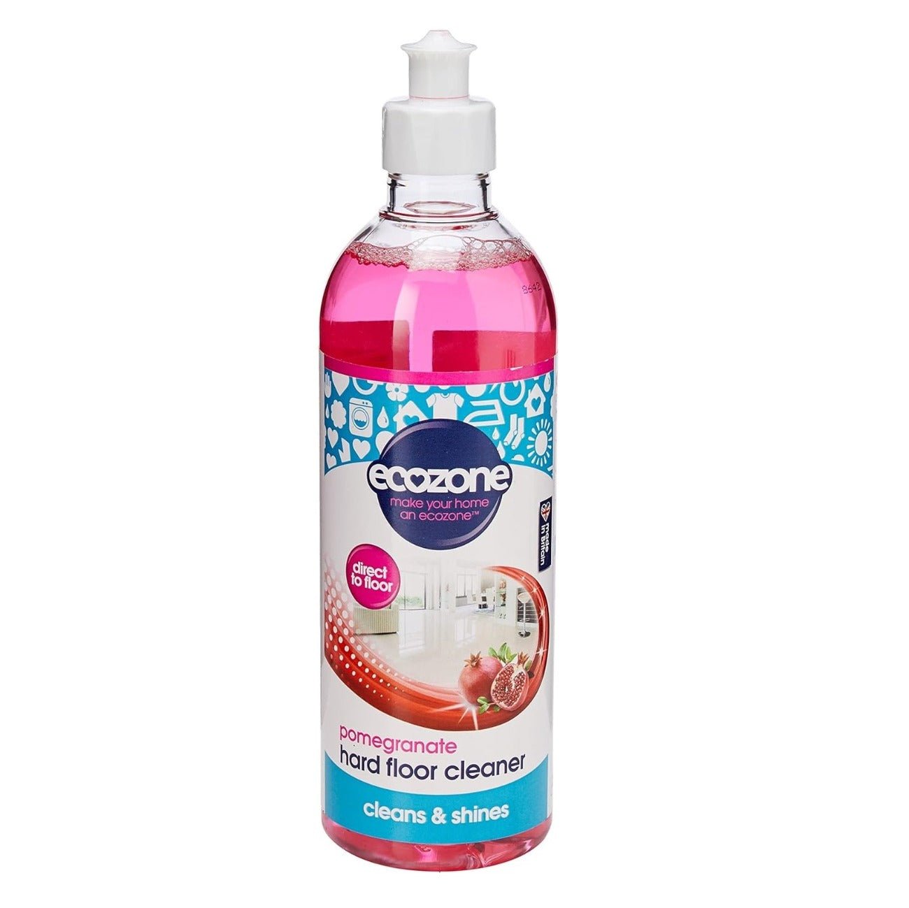 Hard Floor Cleaner 500ml - Eco Natural Products - Ecozone - 