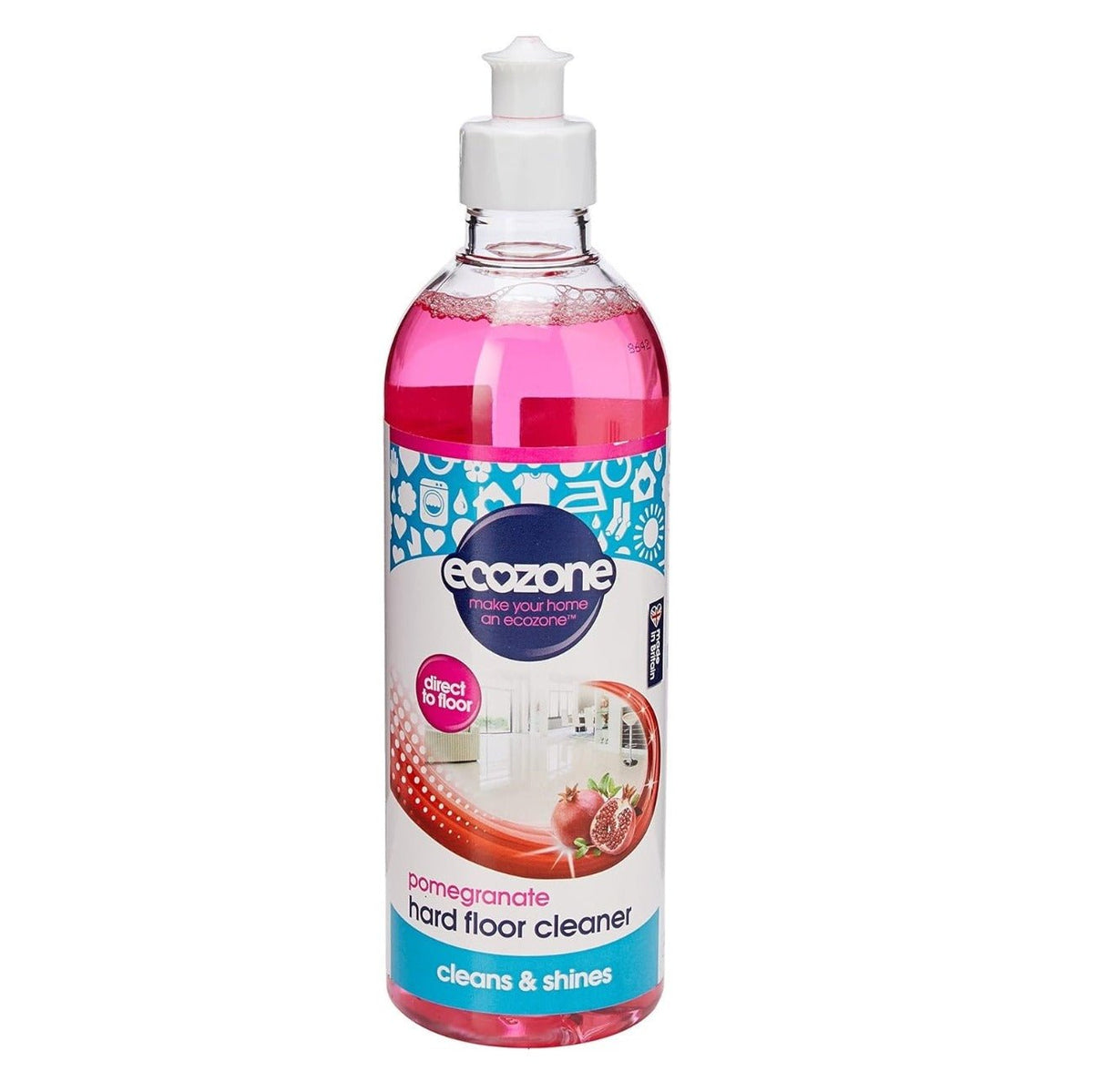 Hard Floor Cleaner 500ml - Ecozone - Eco Natural Products