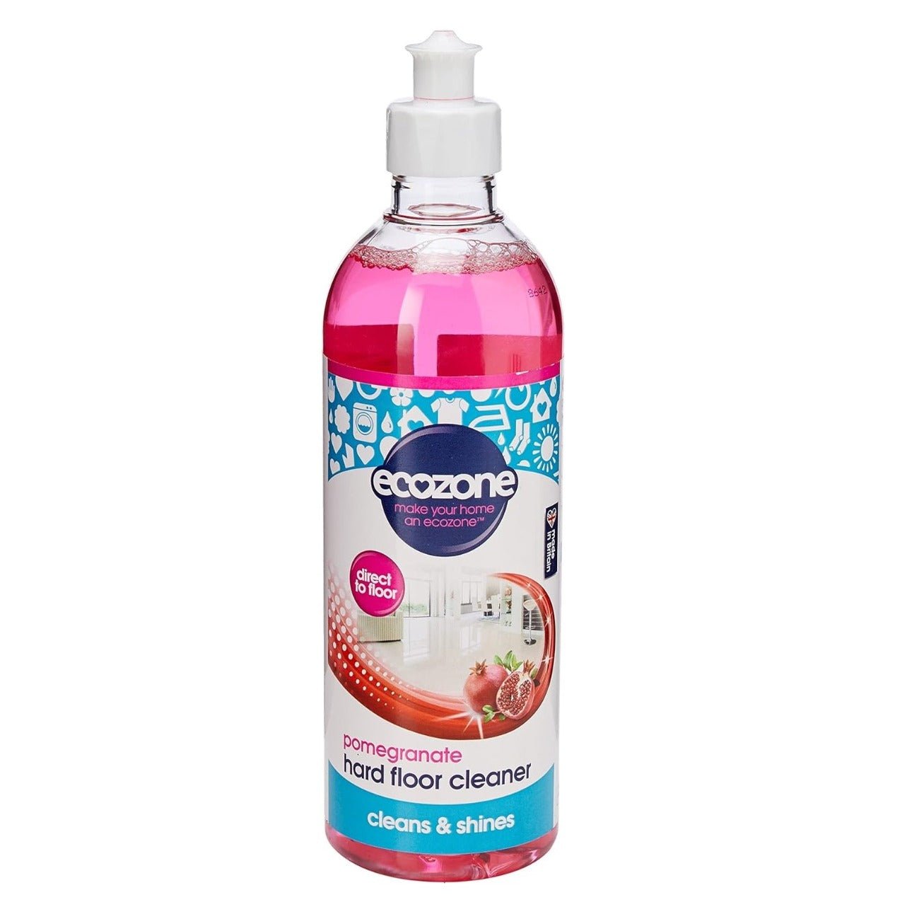 Hard Floor Cleaner 500ml - Ecozone - Eco Natural Products