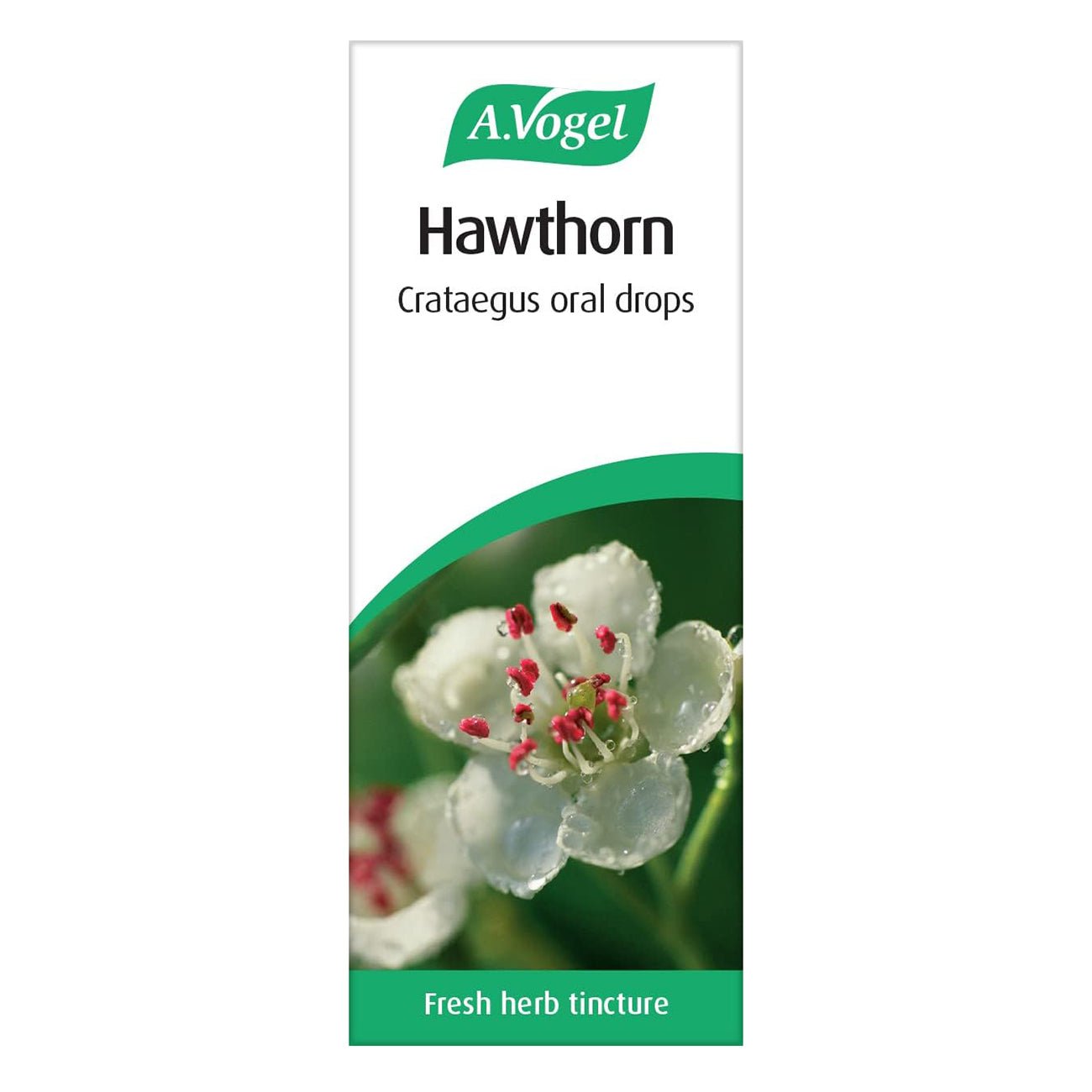 Hawthorn Crataegus Tincture Drops 50ml - Eco Natural Products - A. Vogel - Herbal Supplement