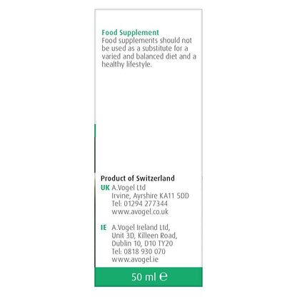 Hawthorn Crataegus Tincture Drops 50ml - A. Vogel - Herbal Supplement - Eco Natural Products