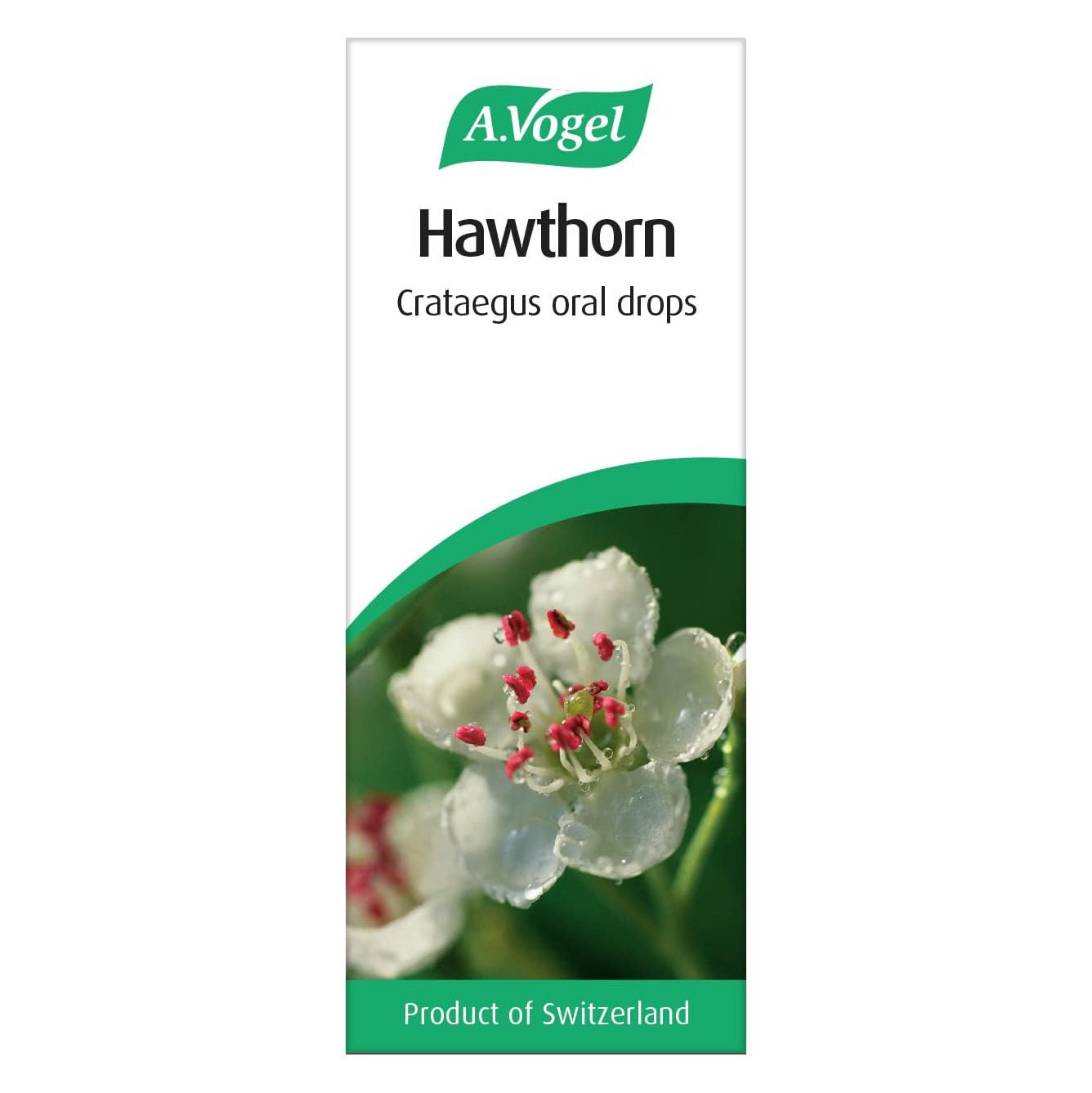 Hawthorn Crataegus Tincture Drops 50ml - Eco Natural Products - A. Vogel - Herbal Supplement