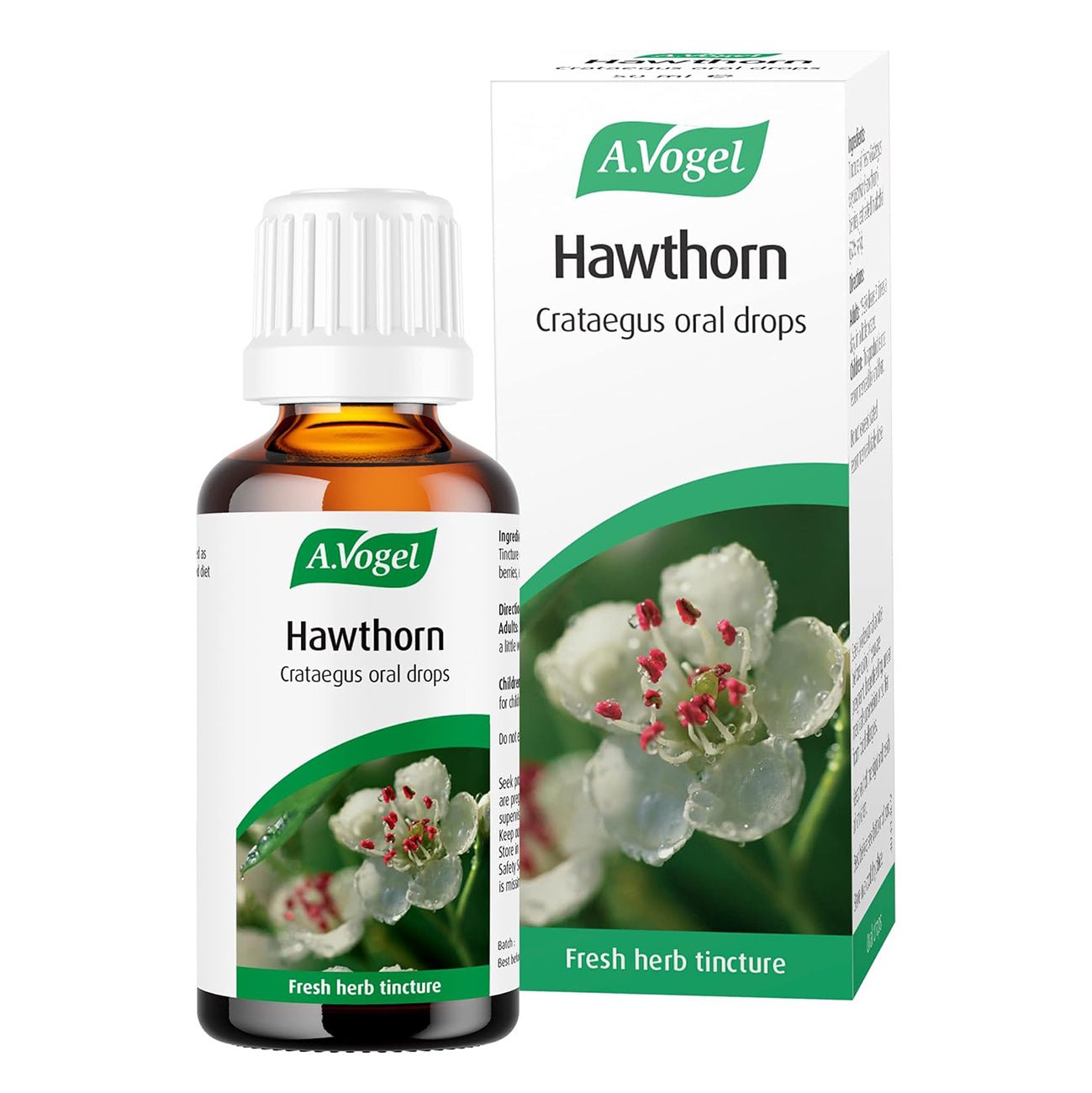 Hawthorn Crataegus Tincture Drops 50ml - A. Vogel - Herbal Supplement - Eco Natural Products