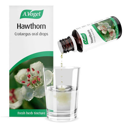 Hawthorn Crataegus Tincture Drops 50ml - A. Vogel - Herbal Supplement - Eco Natural Products