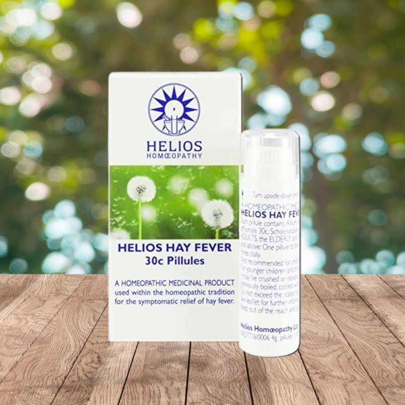 Hayfever 30c Approx 100Pillules - Helios - Natural remedies - Eco Natural Products