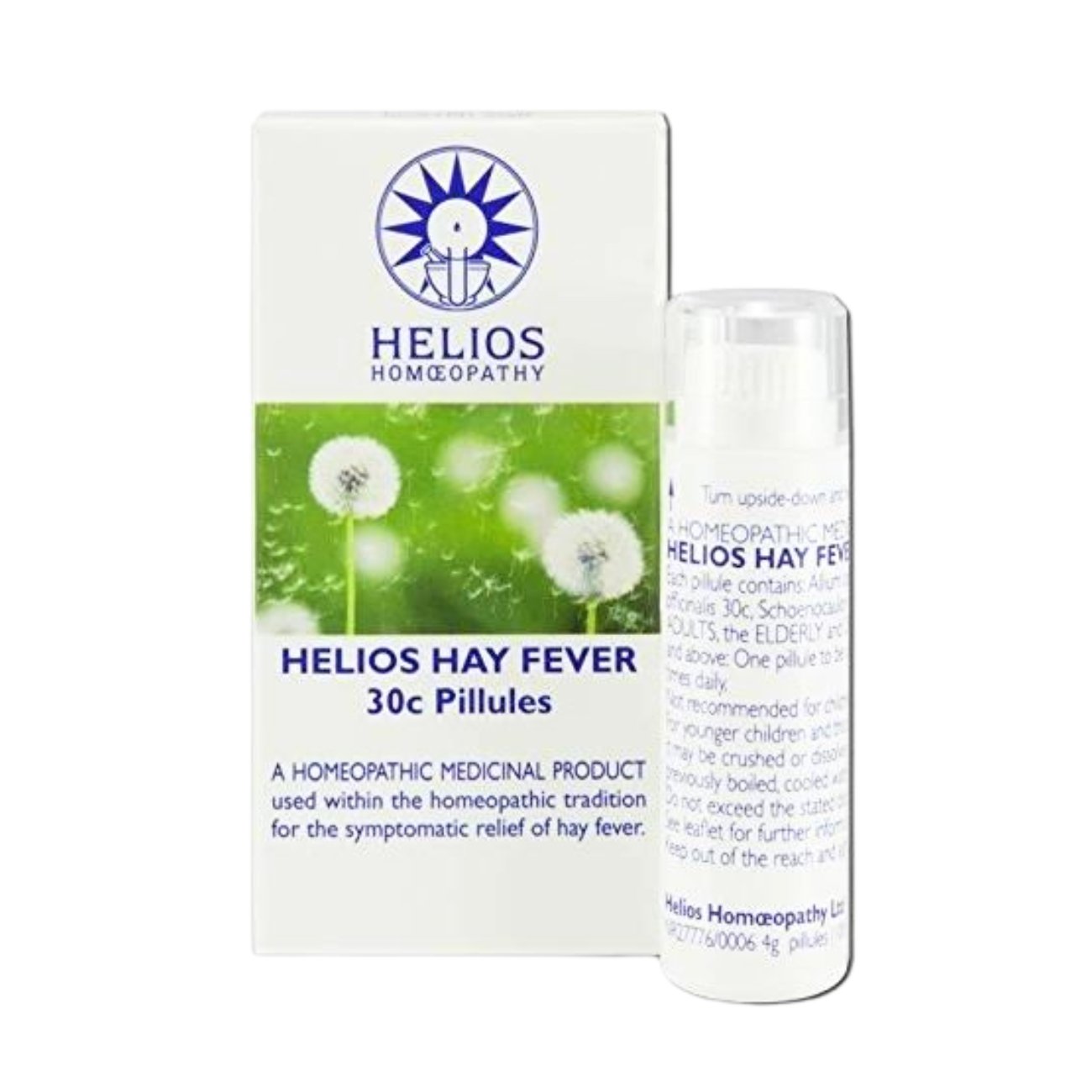 Hayfever 30c Approx 100Pillules - Helios - Natural remedies - Eco Natural Products