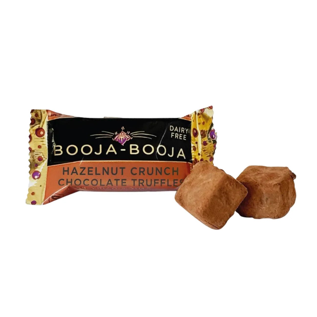 Hazelnut Crunch Chocolate Truffles 2 Piece - Booja - Booja - Truffles - Booja - Booja