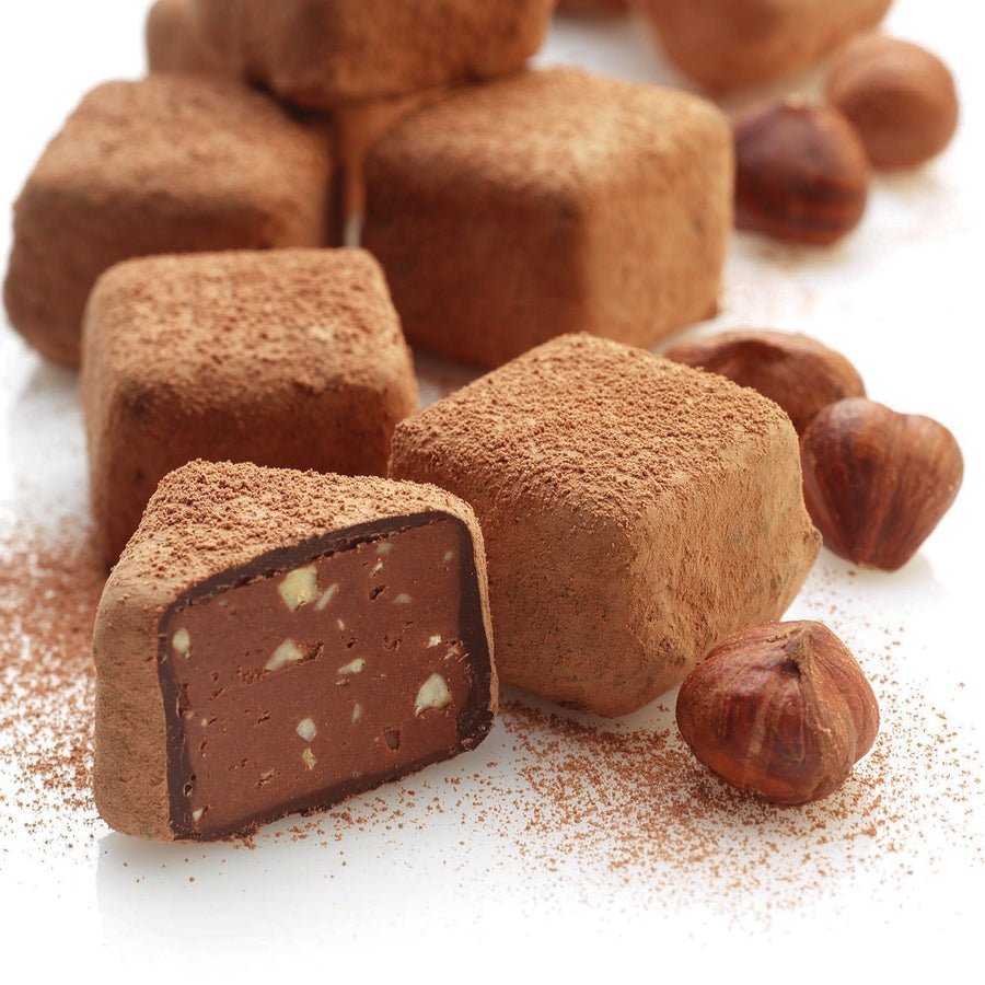 Hazelnut Crunch Chocolate Truffles 2 piece - Booja - Booja - Truffles - Booja - Booja