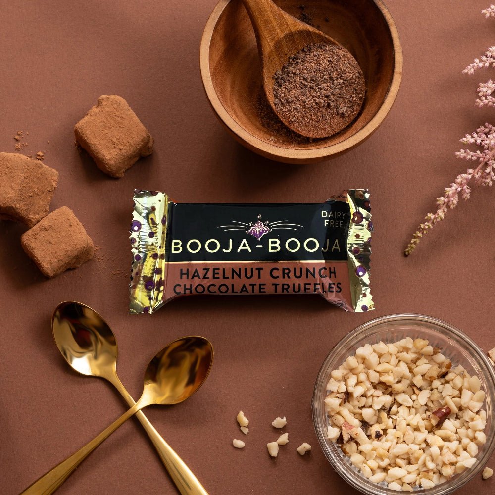 Hazelnut Crunch Chocolate Truffles 2 Piece - Booja - Booja - Truffles - Booja - Booja