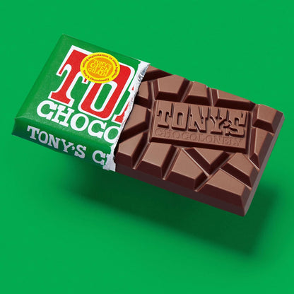 Hazelnut Milk Chocolate Bar 180g - Tony's Chocolonely - Chocolate Bar - Eco Natural Products