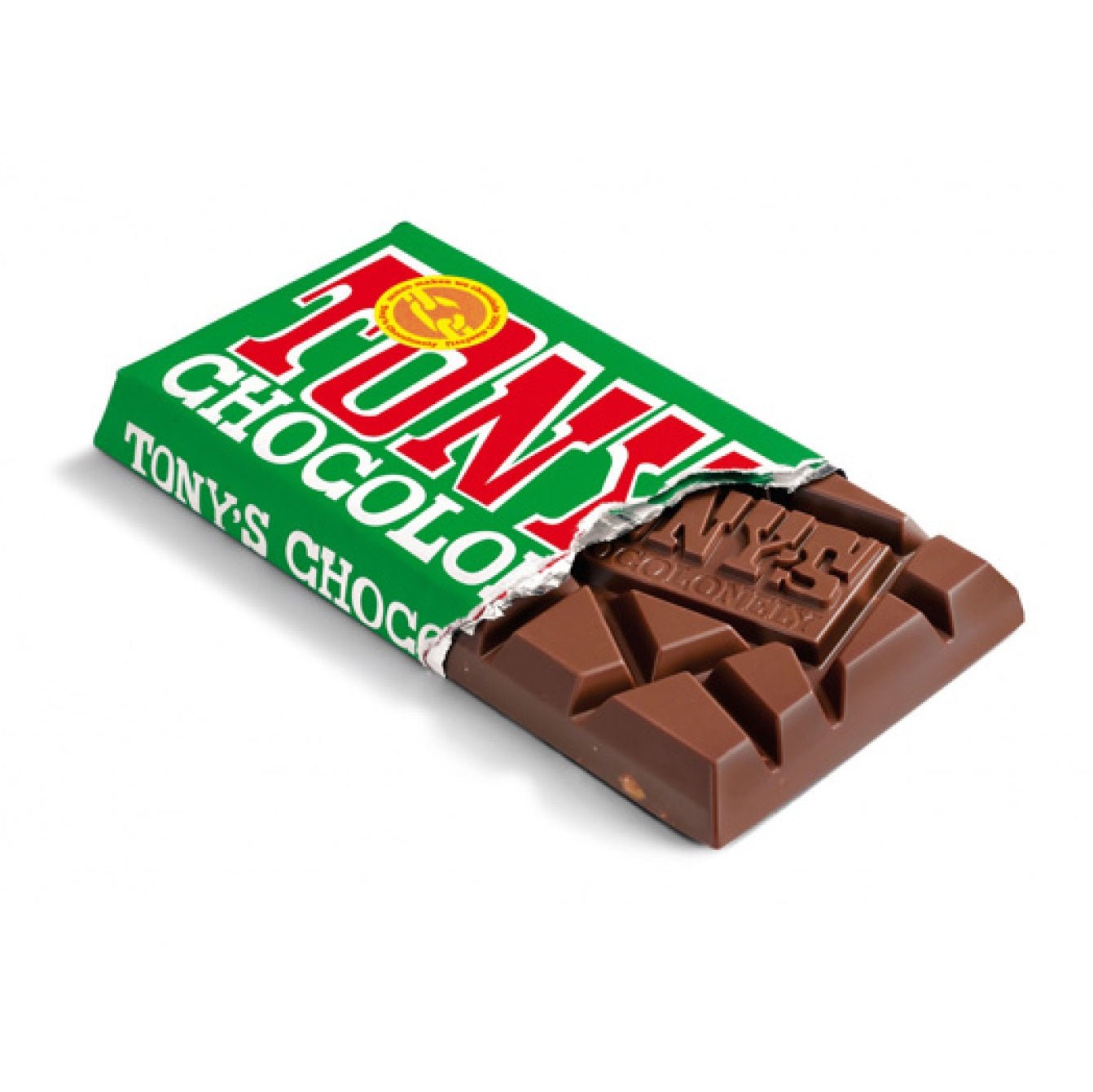 Hazelnut Milk Chocolate Bar 180g - Tony's Chocolonely - Chocolate Bar - Eco Natural Products