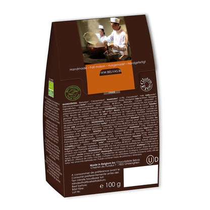 Hazelnut Truffles Chocolate 100g - Belvas - Chocolate - Eco Natural Products
