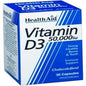 HealthAid Vitamin D3 50000iu 30 Capsules front of pack