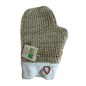 Heart Shaped Hemp Body Mitt - Shared Earth - Bath Sponges & Loofahs - Shared Earth