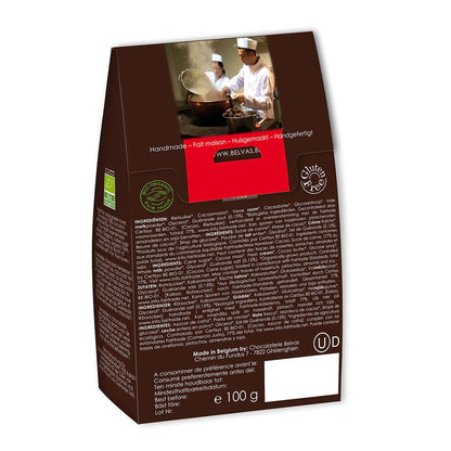 Hearts Chocolate 100g - Belvas - Chocolate - Eco Natural Products