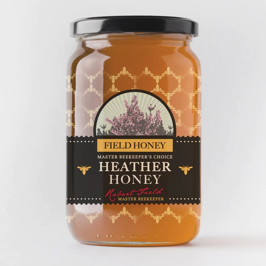 Heather Dorset Honey 370g - Eco Natural Products - Field Honey - Honey