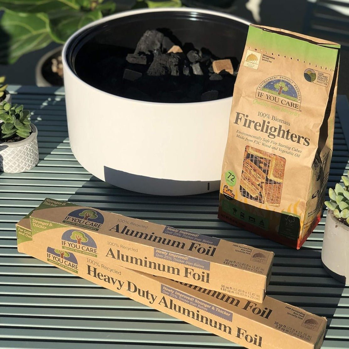 Heavy Duty Recycled Foil 2.8 sqm box - If You Care - Household Paper Products - Eco Natural Products