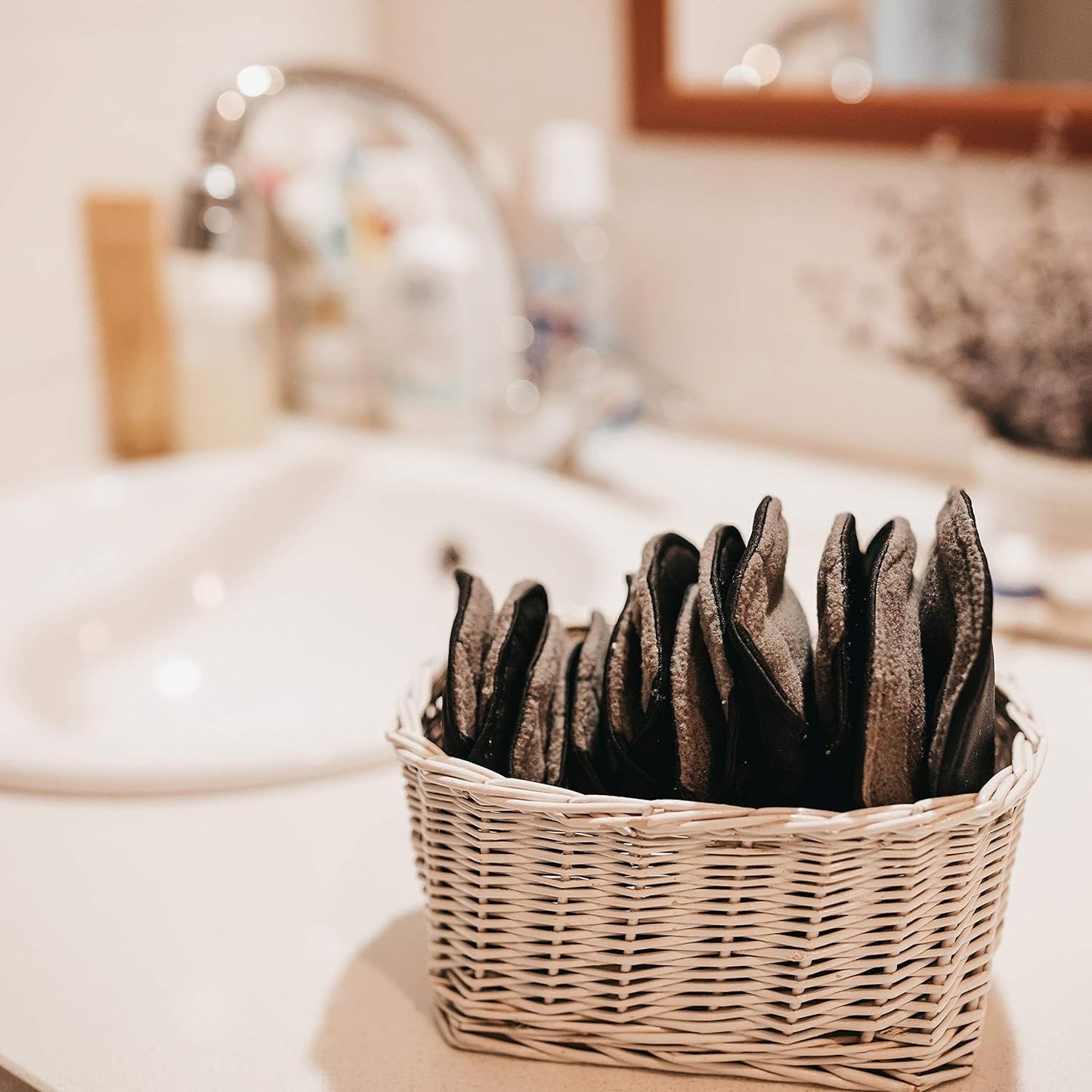 Heavy Flow Reusable Sanitary Pad 1 Piece - Bambaw - Feminine Sanitary Supplies - Eco Natural Products