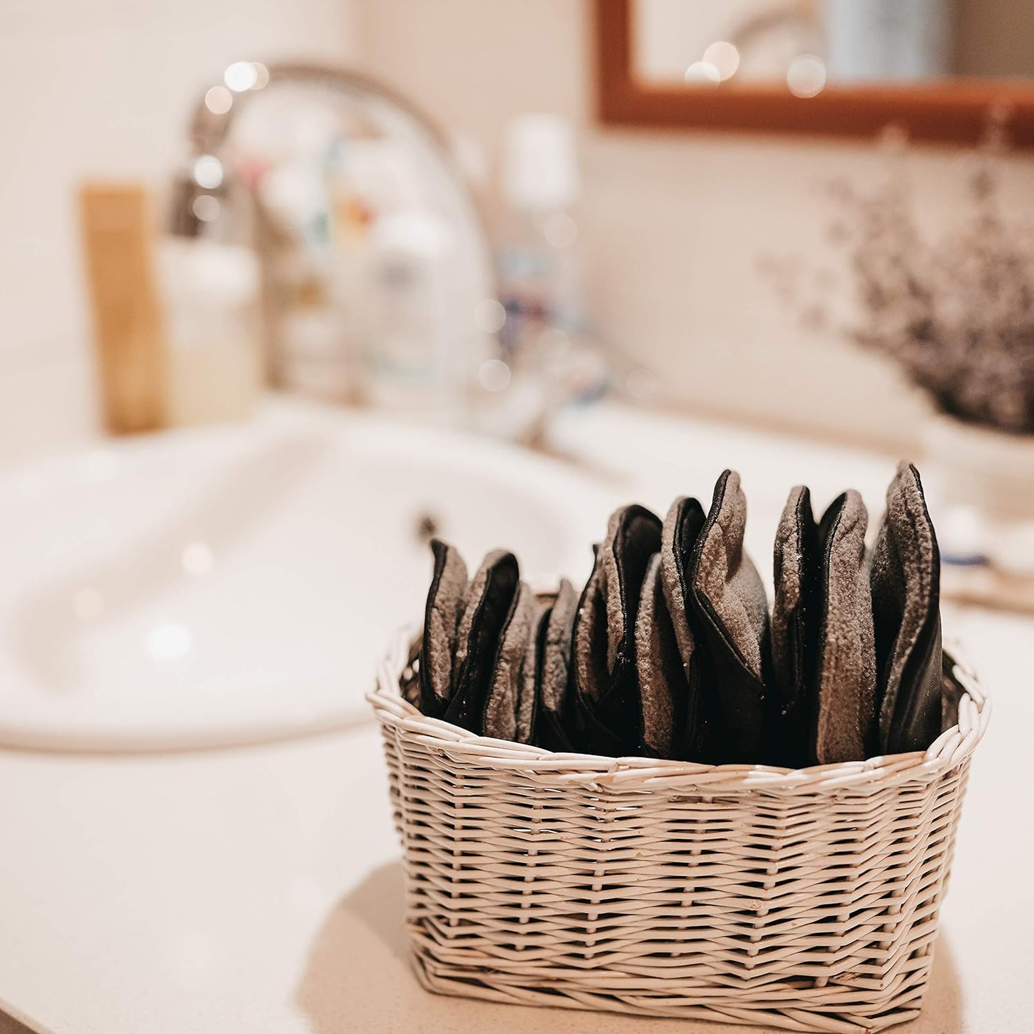 Heavy Flow Reusable Sanitary Pad 1 Piece - Bambaw - Feminine Sanitary Supplies - Eco Natural Products