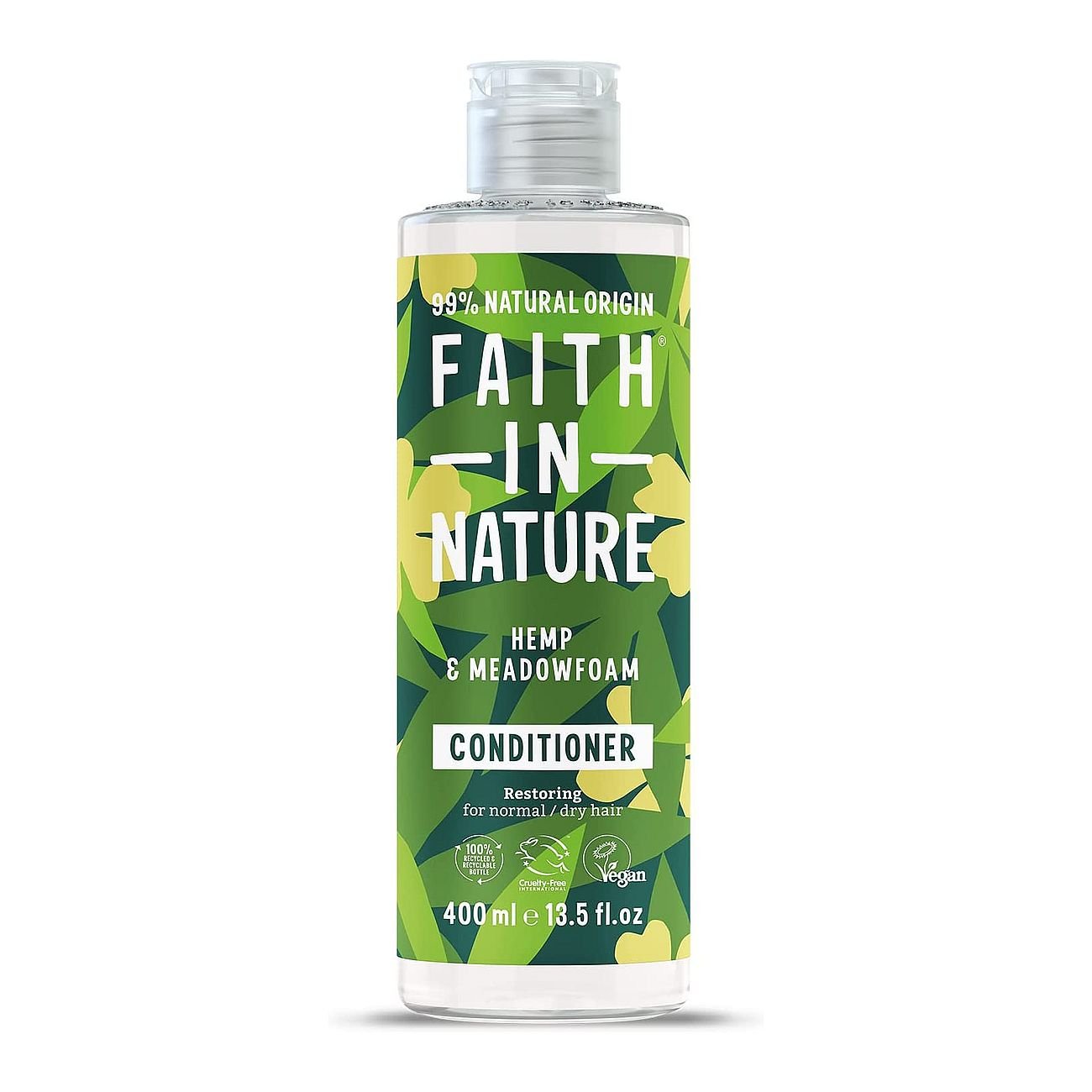 Hemp & Meadowfoam Conditioner 400ml - Eco Natural Products - Faith in Nature - Conditioner