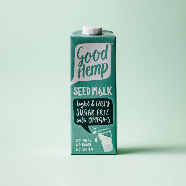 Hemp Seed Milk Alternative 1L - Eco Natural Products - Good Hemp - Milk Alternative