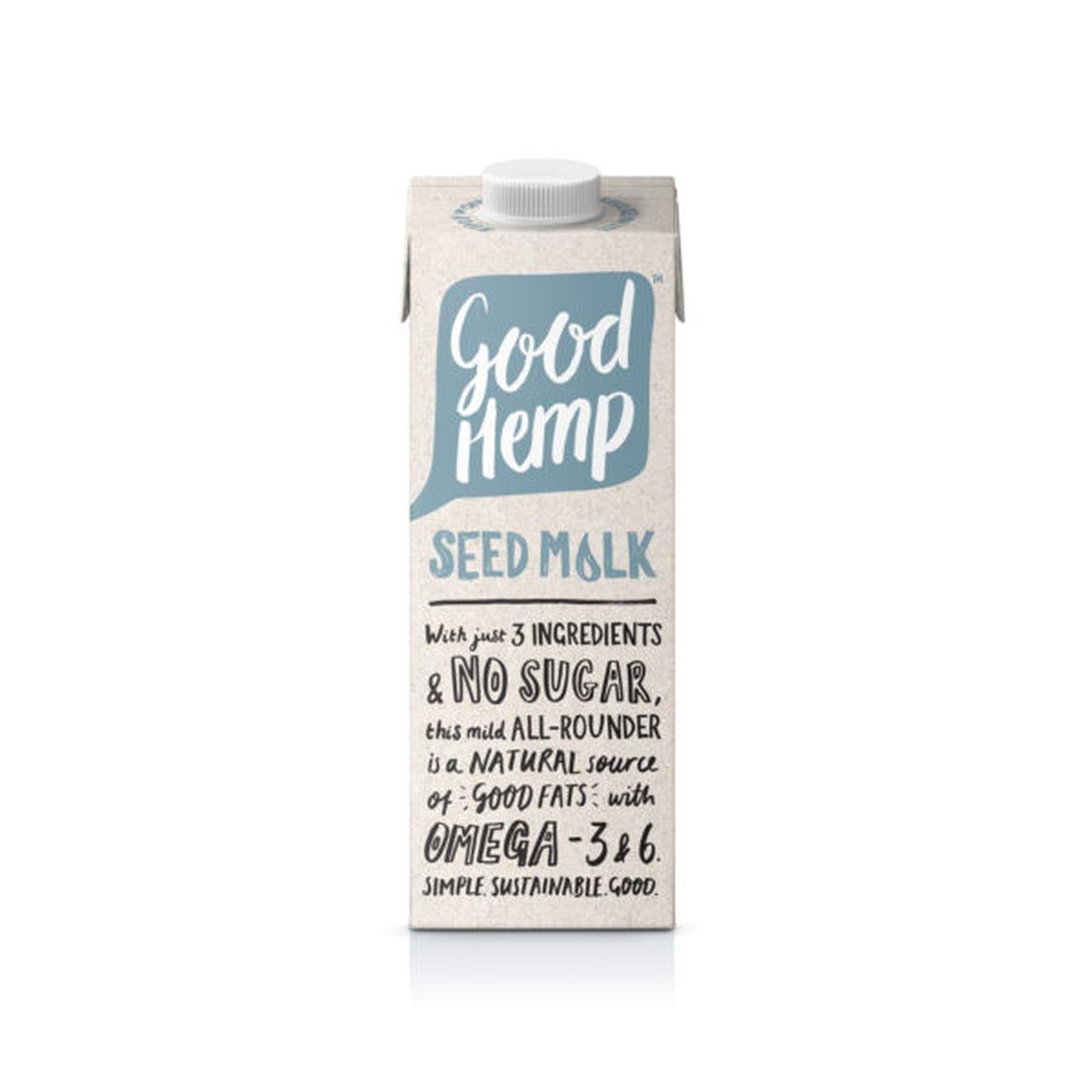 Hemp Seed Milk Alternative 1L - Eco Natural Products - Good Hemp - Milk Alternative