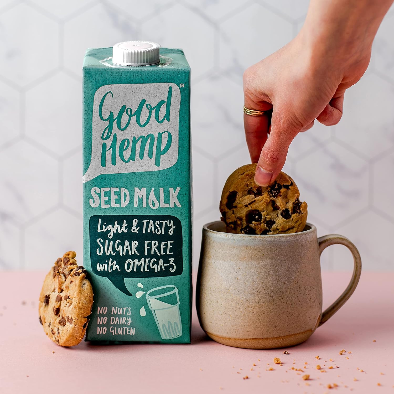 Hemp Seed Milk Alternative 1L - Eco Natural Products - Good Hemp - Milk Alternative