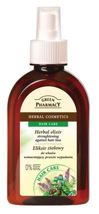 Herbal Elixir Strengthening Against Hair Loss 250ml - Eco Natural Products - Green Pharmacy - Conditioners