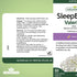 Herbal SleepEezy Valerin Root Extract 150mg Sleep Relief 60 Tablets - Eco Natural Products - Natures Aid - Vitamins & Supplements