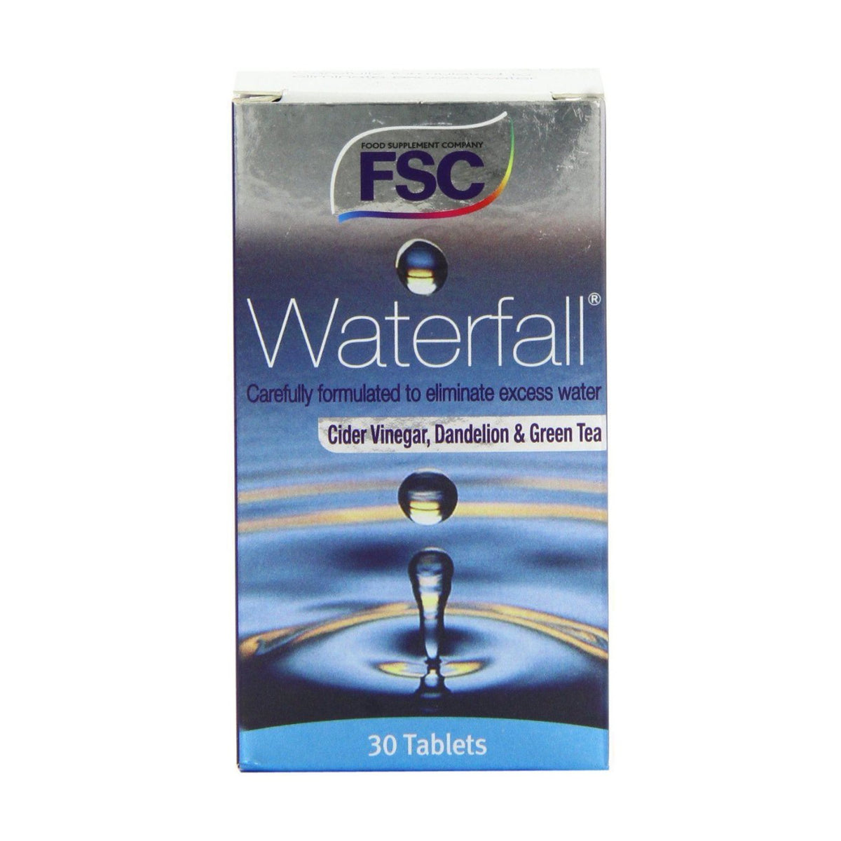 Herbal Waterfall 30 Tablets - FSC - Herbal Supplement - Eco Natural Products