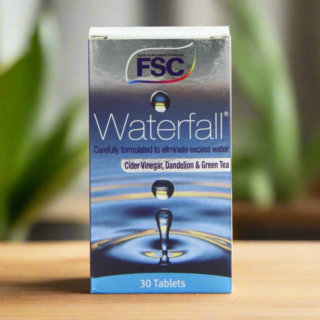 Herbal Waterfall 30 Tablets - Eco Natural Products - FSC - Herbal Supplement