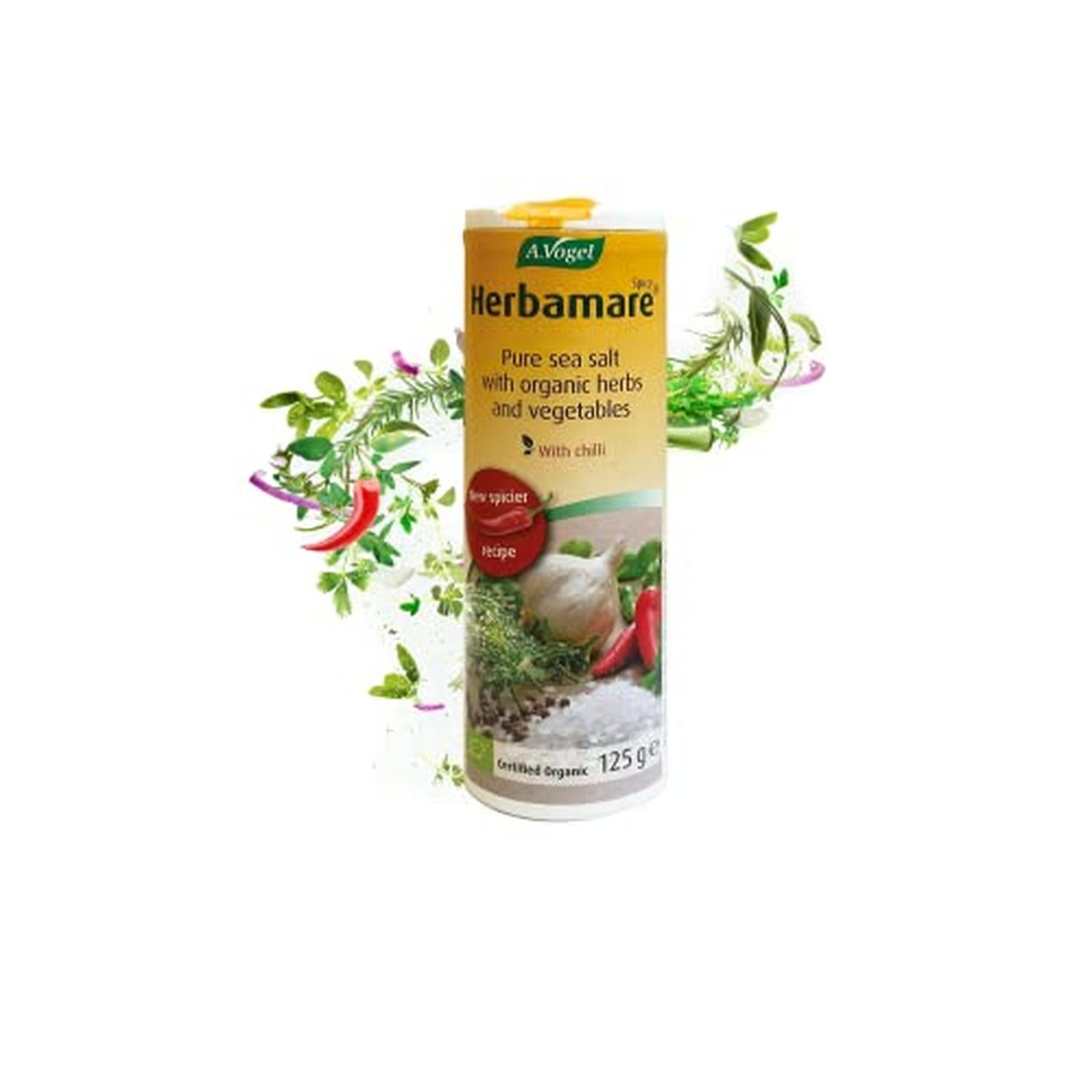 Organic Herbamare Spicy with fresh herbs
