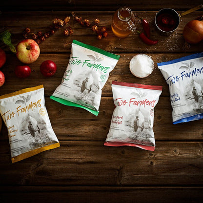 Hereford Hop Cheese & Onion Crisps 150g - Two Farmers - Potatoe Crisps - Eco Natural Products