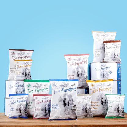 Herefordshire Sausage & Mustard 150g - Two Farmers - Snack - Eco Natural Products