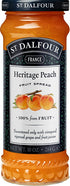 Heritage Peach Fruit Spread 284g - Eco Natural Products - St Dalfour - Spread