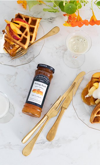 Heritage Peach Fruit Spread 284g - St Dalfour - Spread - Eco Natural Products