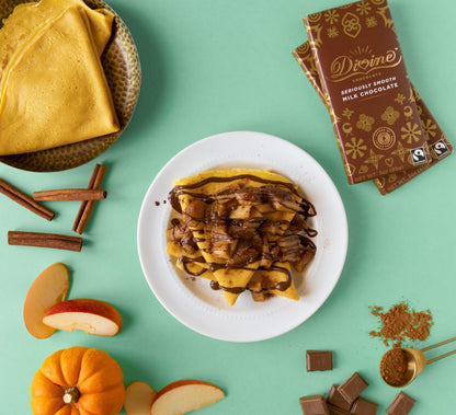 High Cocoa Milk Chocolate Bar 90g - Divine Chocolate - Chocolate - Eco Natural Products