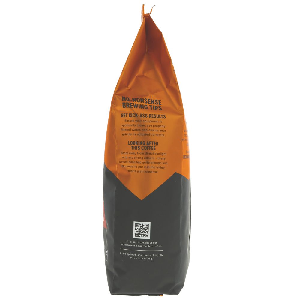 High & Mighty Espresso Blend Wholebean 1kg - Grumpy Mule Coffee - Coffee - Eco Natural Products