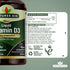 High Strength Liquid Vitamin D3 2500iu 50ml - Eco Natural Products - Natures Aid - Vitamins & Supplements