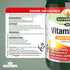 High Strength Vitamin D3 1000iu 180 Tablets - Eco Natural Products - Natures Aid - Food supplement