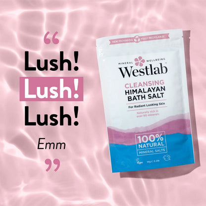 Himalayan Pink Salt 1kg - Westlab - Bath salt - Eco Natural Products