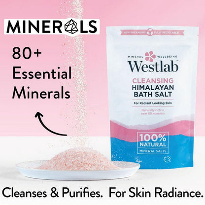 Himalayan Pink Salt 1kg - Westlab - Bath salt - Eco Natural Products