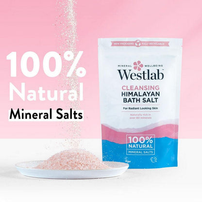 Himalayan Pink Salt 1kg - Westlab - Bath salt - Eco Natural Products