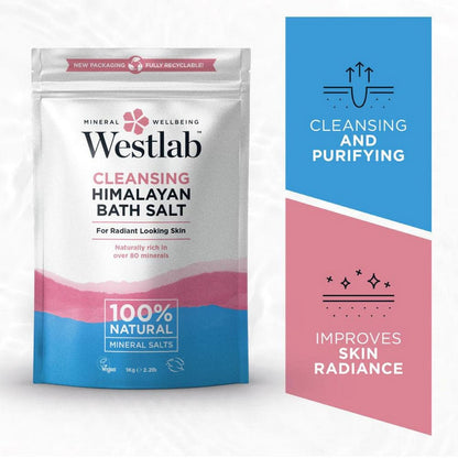 Himalayan Pink Salt 1kg - Westlab - Bath salt - Eco Natural Products