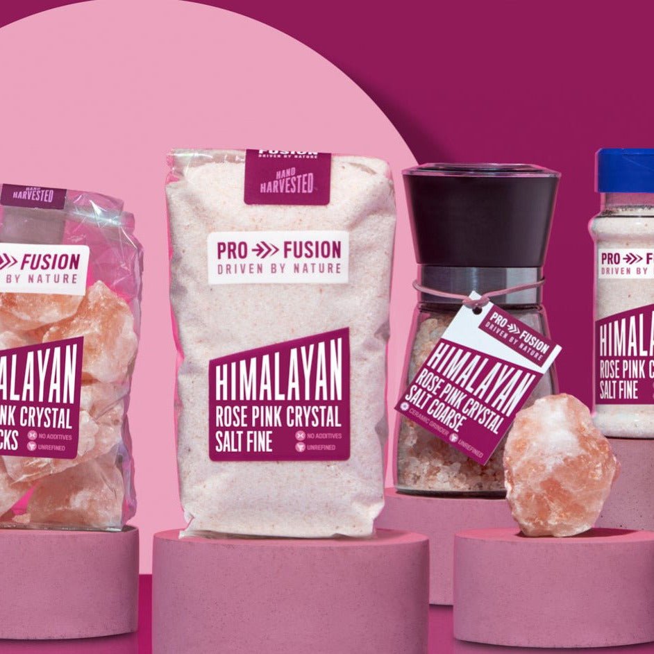 Himalayan Rose Pink Salt Coarse Mill 200g - Profusion - Salt - Eco Natural Products